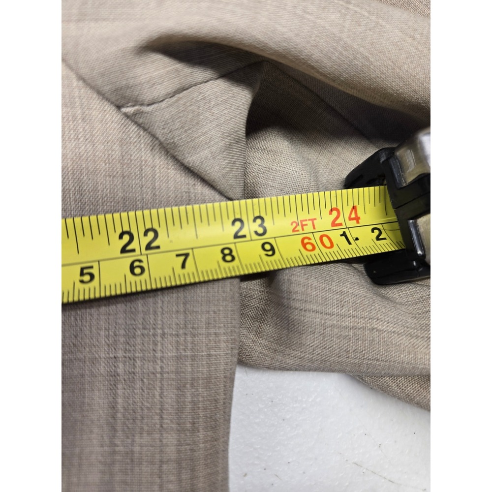 Pendleton Womens Tan Beige Single Button Blazer J… - image 3